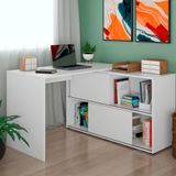 Mesa Artany Mingle Com 2 Portas Mdp 15 Mm
