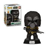 Funko Pop Star Wars Krrsantan 581 - Mercenário Wookiee