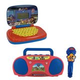 Laptop Patrulha Canina Bilingue - Atividades E Música