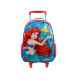 Mochila 16 Ariel R - Poliéster - Glitter - Bolsos - Carrinho