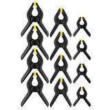 Kit 12 Grampos Sargento 2, 3 E 4 Pol. Eda Profissional