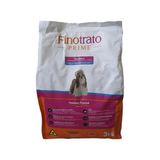 Ração Finotrato Prime Sensitive Cão Adulto Pequeno Médio 3kg