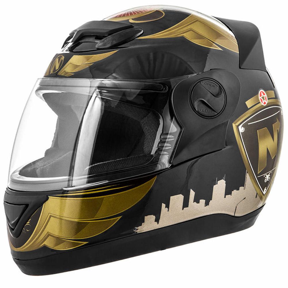 Capacete Pro Tork Evolution 3g Nos City Preto Tam: 58