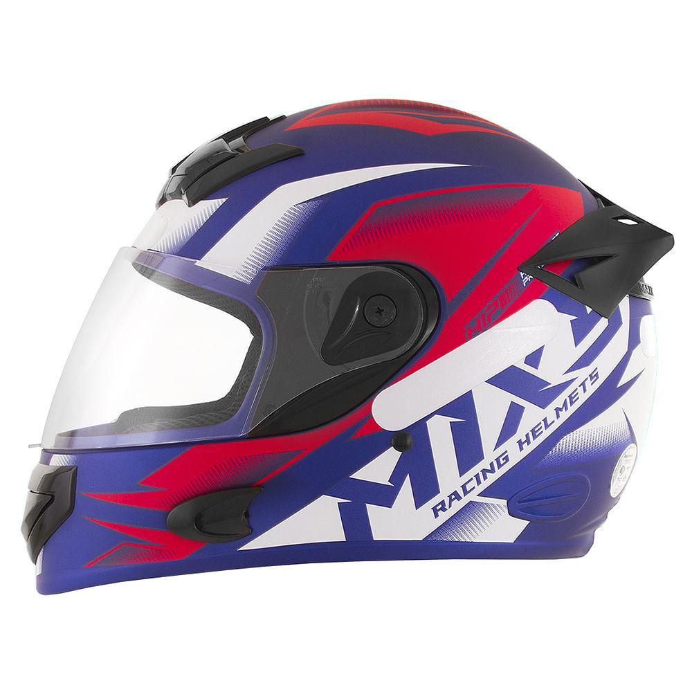 Capacete Moto Fechado Mixs Mx2 Storm Unissex