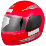 Capacete Moto Liberty Four Pro Tork Tamanho 58 Fechado Azul