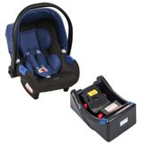 Bebê Conforto Burigotto Touring X Azul 0 A 13 Kg Com Base