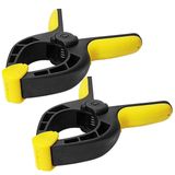 Kit 2 Grampos Sargento 4pol. 100mm Eda Profissional