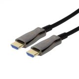 Cabo Hdmi 2.0 Fibra Óptica 4k 60hz 18gbps 30 Metros