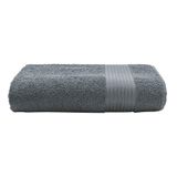 Toalha De Rosto Camesa Omega Cinza 45x70cm Algodão