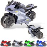 Moto Miniatura Com Fricção - Loja Oficial Europio