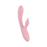 Vibrador Lilo We Love Com Estim. Clitoriano Rosa 23cm