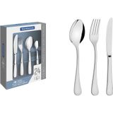 Faqueiro Tramontina Zurique - Aço Inox - 24 Peças