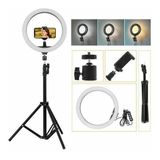 Ring Light Anel 30cm 12 - Ds Ring Light - Preto - Usb