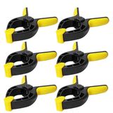 Kit 6 Grampos Sargento 3pol. 75mm Eda Profissional