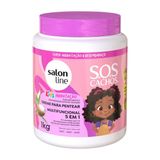 Creme Multifuncional Salon Line Kids Sos Cachos 1kg