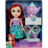 Boneca Princesas Disney Ariel Hora Do Chá - Multikids Br1924