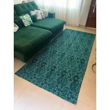 Tapete Antiderrapante Sala/quarto Vintage 1,32m X 2,50m