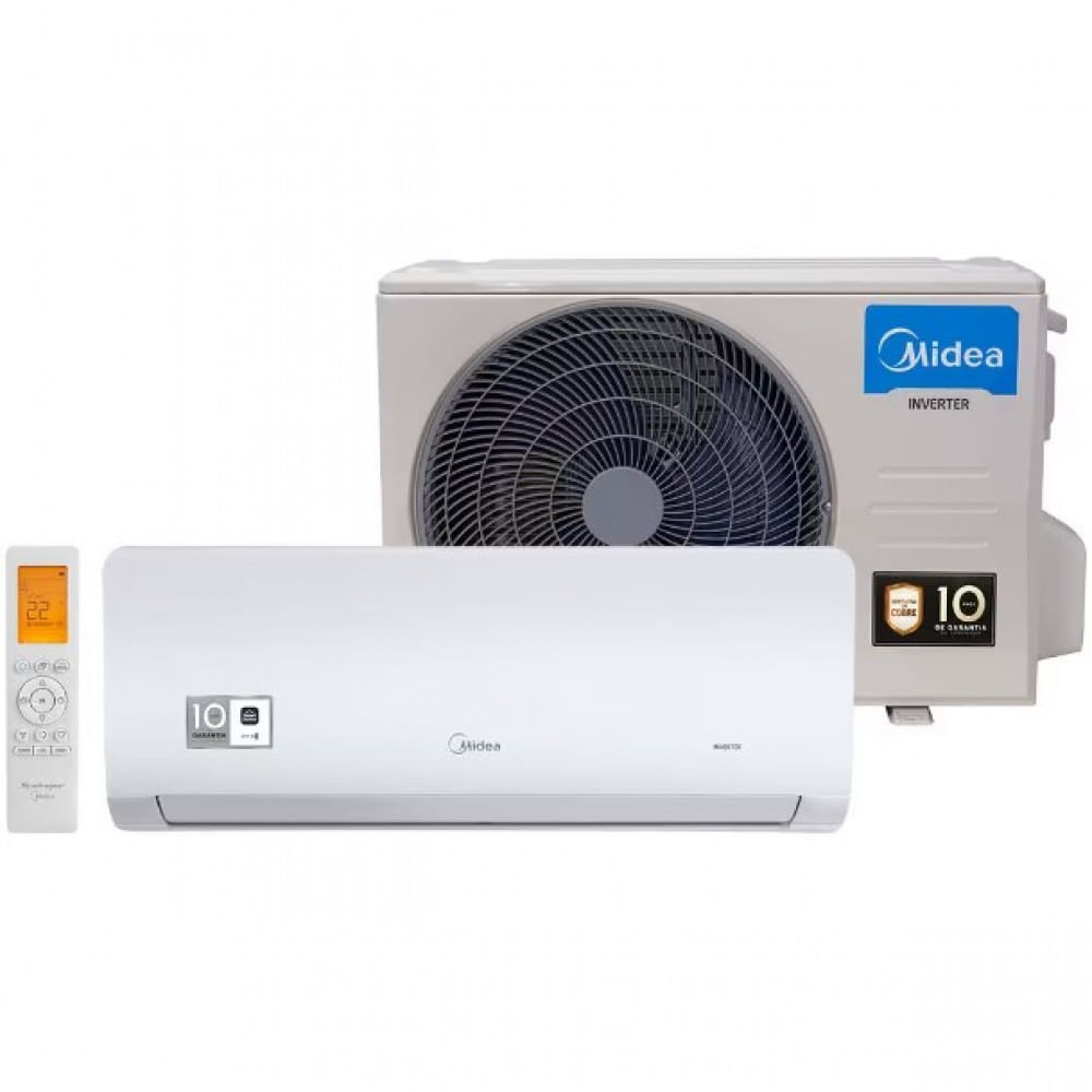 Ar-condicionado Midea Inverter Xtreme Save Connect- R32 42agvci09m5/38agvci09m5 Frio 9000 Btus - 220v