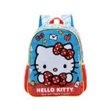 Mochila Hello Kitty X16 - Resistente - Pvc - Alças Acolch.