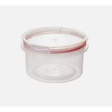 Pote Hermético Redondo - 550ml - Vedação E Borrachas