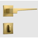 Fechadura Stam Classic 3200 Banheiro Gold 55mm