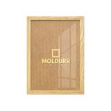 Moldura Decorativa 15x20 Cm Pinus Lisa | Vidro | Qualidade