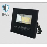 Refletor 10w Ip65 Bivolt 6000k - Luminatti