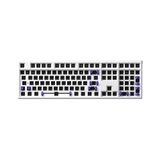 Teclado Barebone Monsgeek Mg108w Rgb Branco 108 Teclas Usb-c
