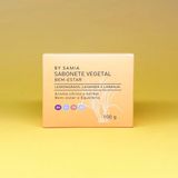 Sabonete Veg 100g - Lemongrass, Lavanda E Laranja