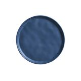 6 Pratos Sobremesa Stoneware Bio Boreal Azul 21,5cm