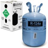 Gás R134a Ar Condicionado De Carro Auto Eletrica 13kg Klima