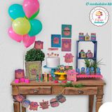 Festa Robô Bloco - Decoração De Mesa, Lembrancinhas E Mais