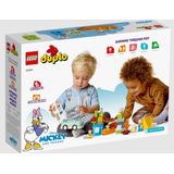 Lego Duplo Aventura De Acampamento - 10997 Mickey E Amigos