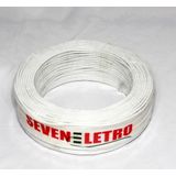 Fio Cabo Flexível 6mm Branco - 80mts | [brand/manufacturer]