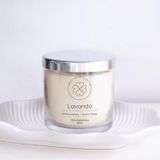 Vela Aromática Lavanda Terapêutica E Relaxante