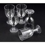 Taça Acrílico 50ml Mini Doces Bebidas Cristal Com 90 Peças