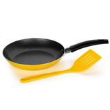 Frigideira Multiflon Color Pop Antiaderente Ultra 7 Amarela 24 Cm