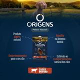 Petisco Origens Natural Para Cães - 10 Unidades