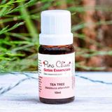 Óleo Essencial Tea Tree 10ml: Antimicrobiano E Estimulante