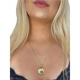 Colar Banhado A Ouro 10k Com Zircônias Legítimas - Tojoia18k