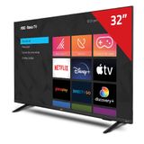 Smart Tv 32&quot; Aoc Hd Roku Tv 32s5135/78g Bivolt