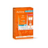 Kit Protetor Solar Actine Fps 60 - Alta Proteção Uva/uvb