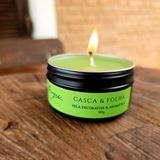Vela Aromática De Casca E Folha Fergus Candles