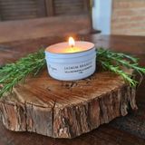 Vela Aromática De Jasmim Branco - Fergus Candles