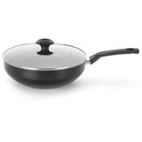 Frigideira Multiflon Induct Antiaderente Com Tampa 28 Cm