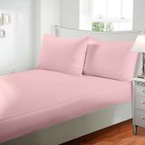 Jogo De Cama Casal Liso Toque De Seda 300 Fios Jolitex