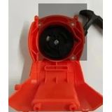 Roçadeira Nakasaki 58cc Puxador Partida Laranja Completa