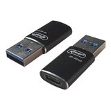 Adaptador Tipo C P/ Usb 2.0 Otg - Knup Kp-ad107 - Preto