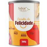 Farinha Felicidade Sabor Terra 200g - Banana Verde, Aveia