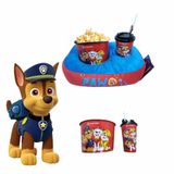 Kit Pipoca Patrulha Canina - Almofada, Copo E Balde